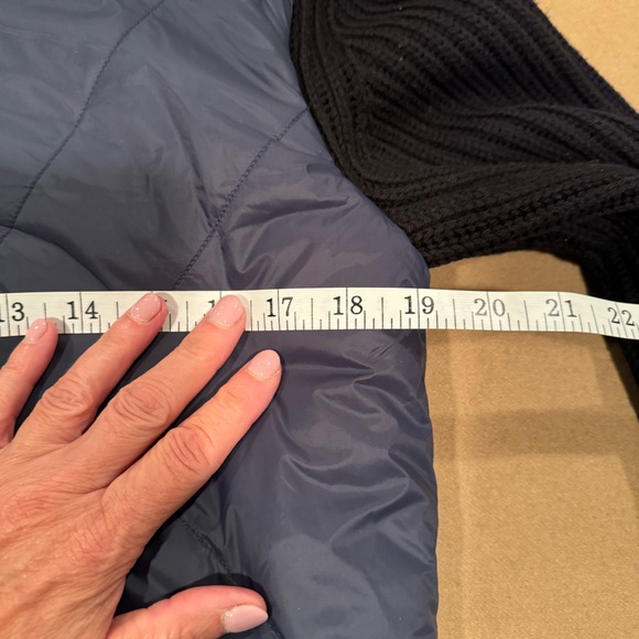 Rag & Bone Mikaela Navy/Black Bomber Jacket- Size XSmall - Picture 10 of 12